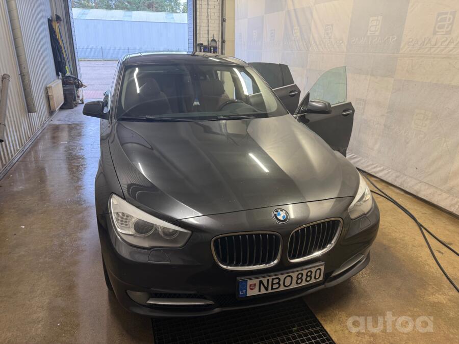 BMW 5 Series F07/F10/F11 [restyling] Gran Turismo liftback
