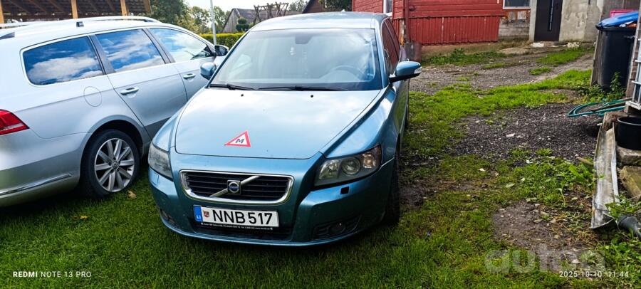 Volvo V50 1 generation [restyling]