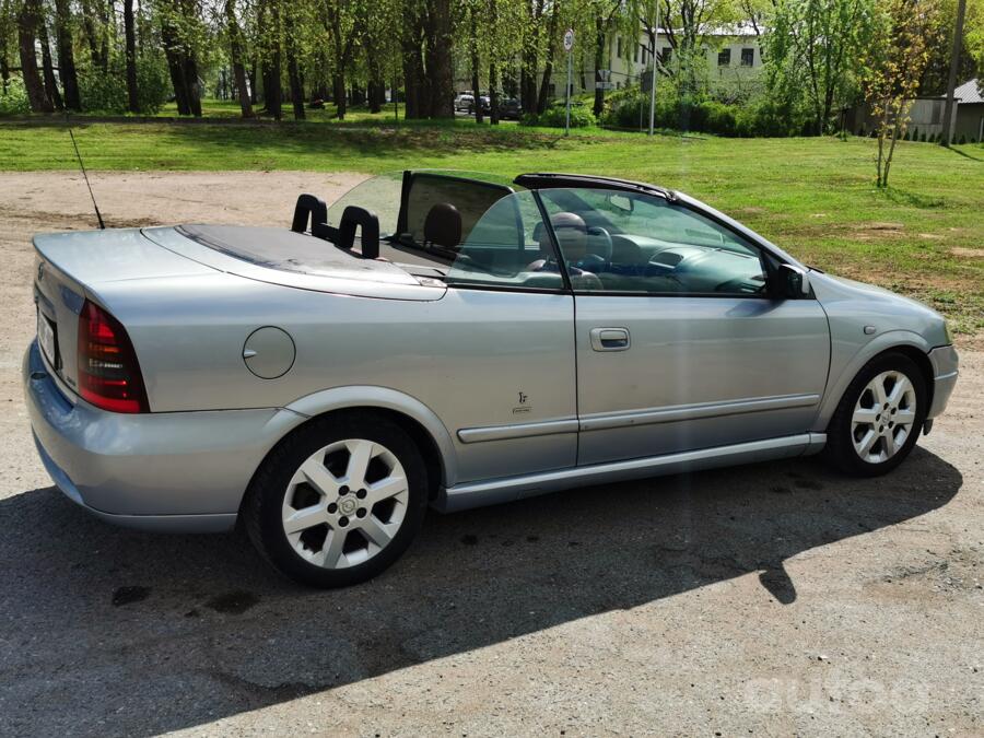 Opel Astra G Cabriolet 2-doors