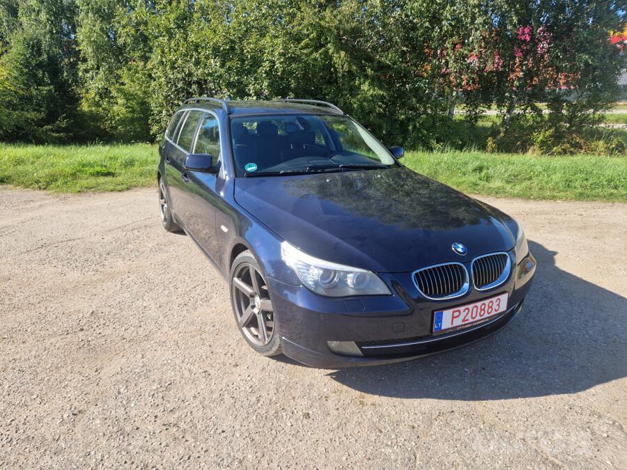 BMW 5 Series E60/E61 [restyling] Touring wagon