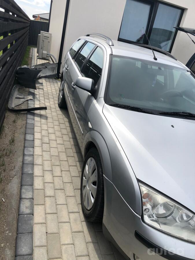 Ford Mondeo 3 generation [restyling] wagon 5-doors