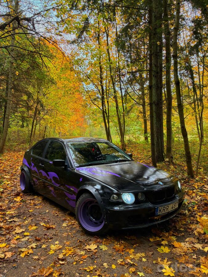BMW 3 Series E46 [restyling] Compact hatchback