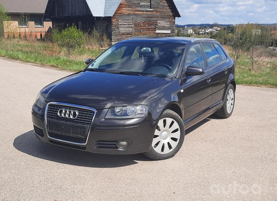 Audi A3 8P/8PA [restyling] Sportback hatchback 5-doors