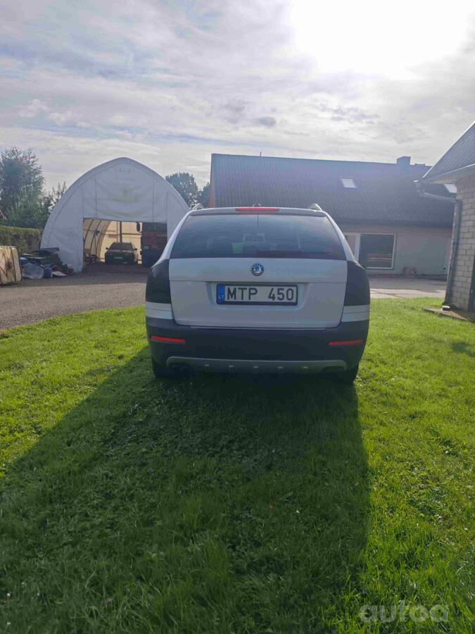 Skoda Octavia RS