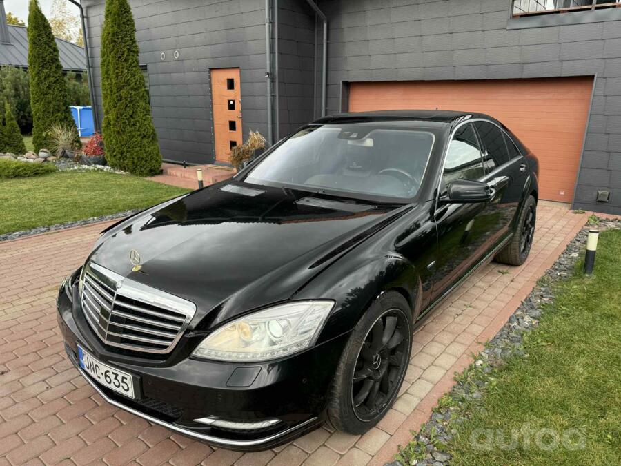 Mercedes-Benz S-Class W221 [restyling] AMG Sedan 4-doors