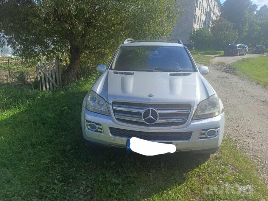 Mercedes-Benz GL-Class X164 SUV