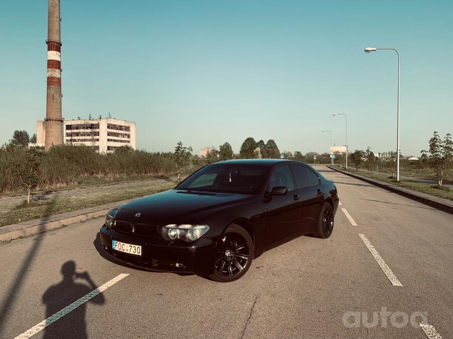 BMW 7 Series E65/E66 Sedan 4-doors