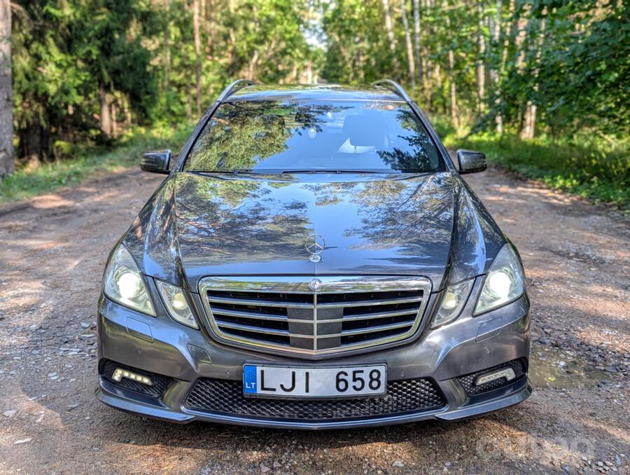Mercedes-Benz E-Class W212/S212/C207/A207 wagon 5-doors