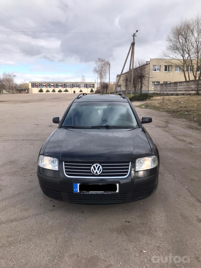 Volkswagen Passat B5.5 [restyling] wagon