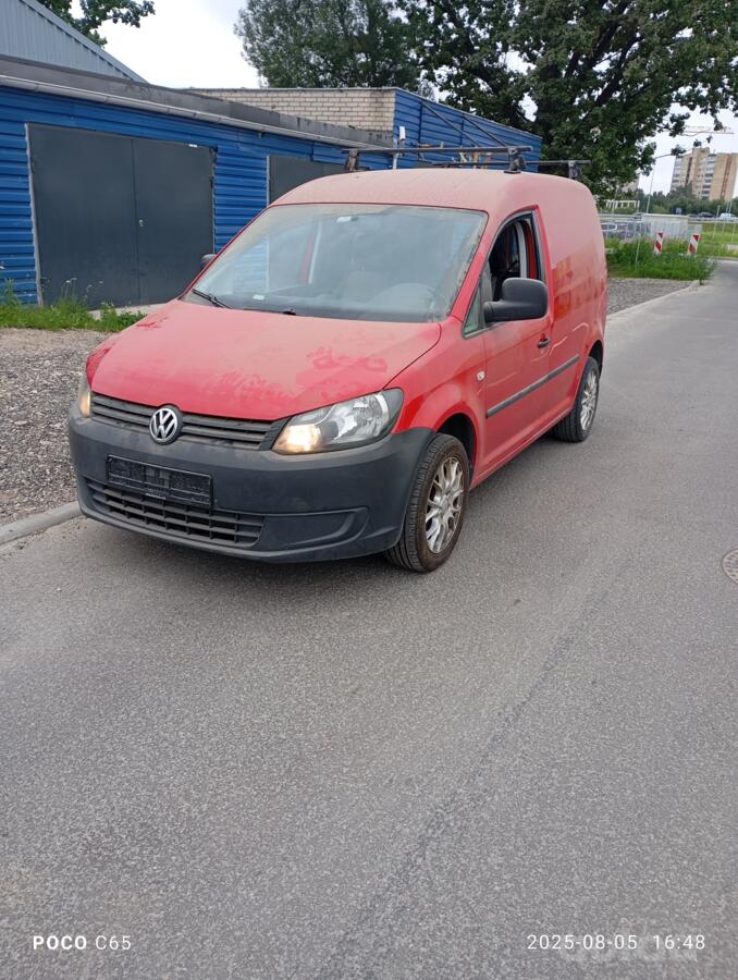 Volkswagen Caddy 3 generation [restyling] Kombi minivan 4-doors