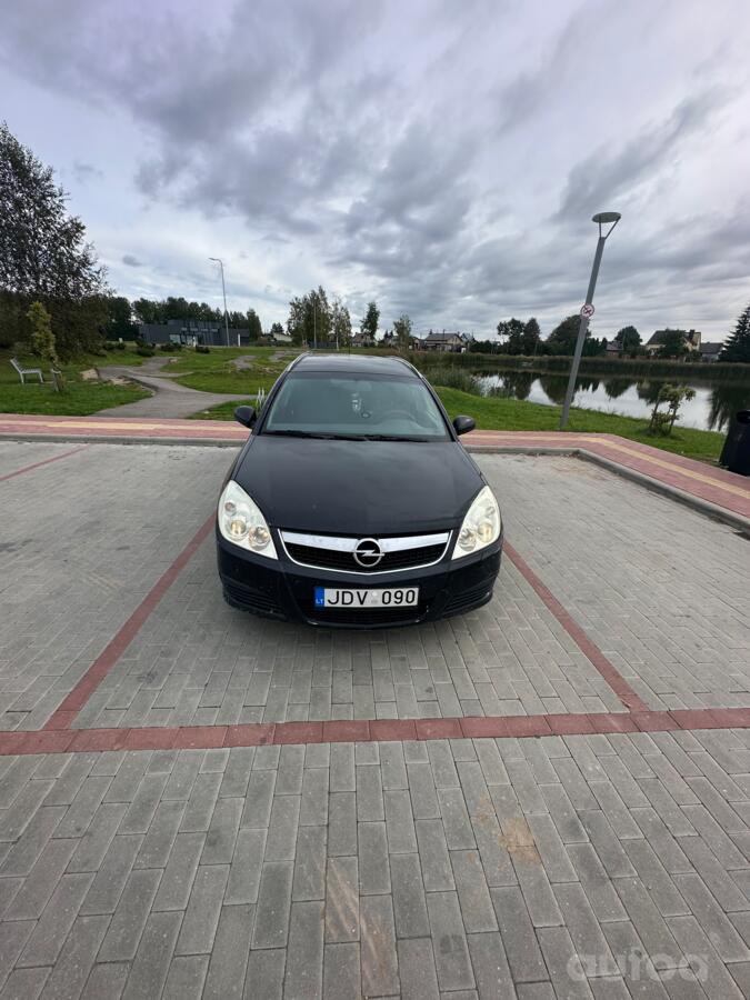 Opel Vectra C [restyling] wagon 5-doors