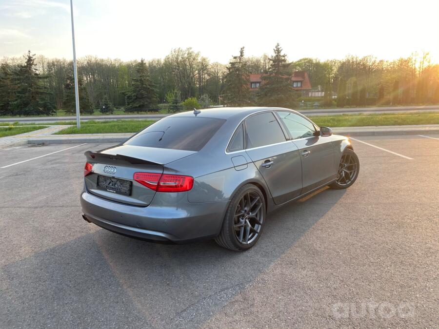 Audi A4 B8/8K [restyling] Sedan