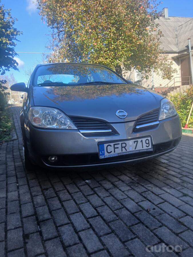 Nissan Primera P12 Sedan 4-doors