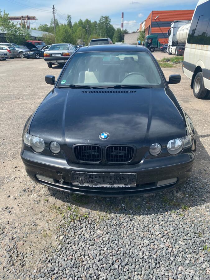 BMW 3 Series E46 Compact hatchback