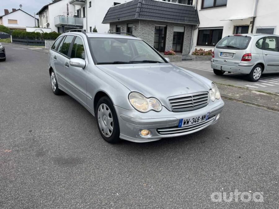 Mercedes-Benz C-Class W203/S203/CL203 [restyling] Sedan 4-doors