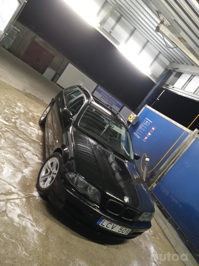 BMW 3 Series E46 Touring wagon