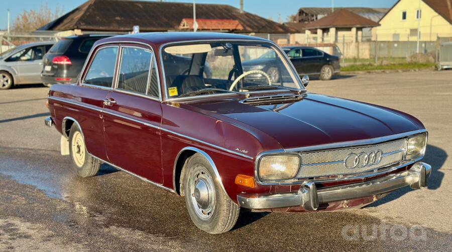 Audi 50 1 generation