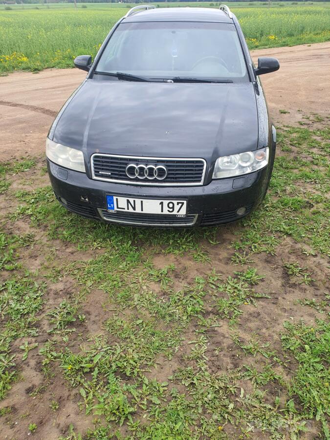 Audi A4 B6 Avant wagon 5-doors