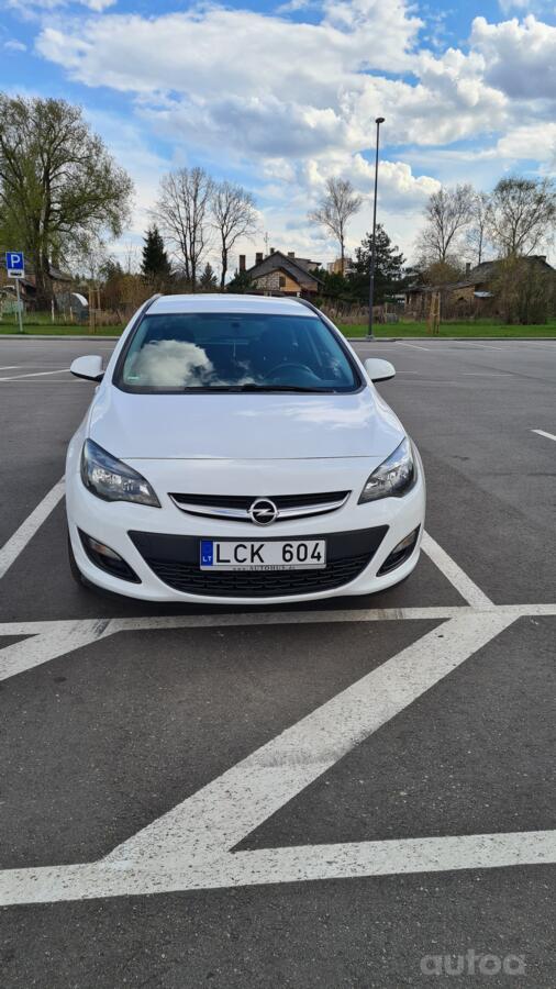 Opel Astra J [restyling] Sports Tourer wagon 5-doors
