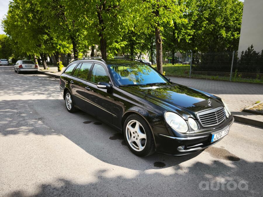 Mercedes-Benz E-Class W211/S211 wagon 5-doors