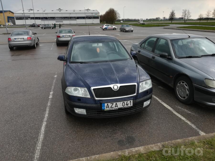Skoda Octavia 2 generation Liftback 5-doors