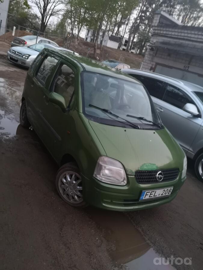 Opel Agila 1 generation Minivan