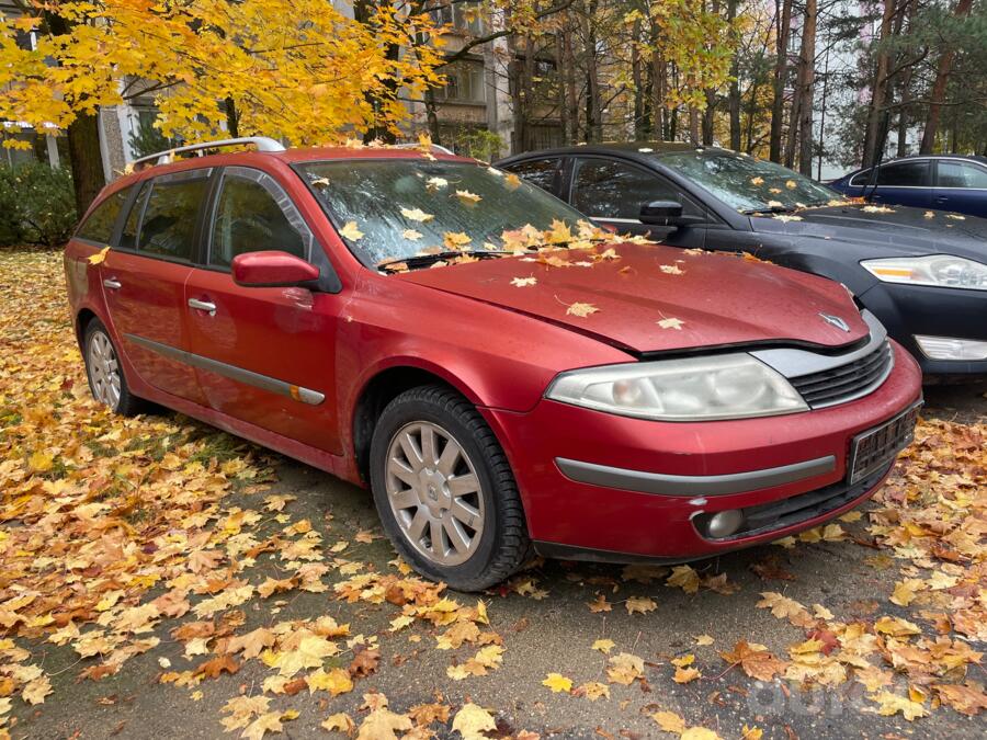 Renault Laguna 2 generation Grandtour wagon