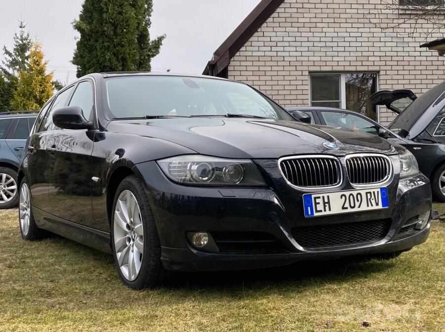 BMW 3 Series E90/E91/E92/E93 [restyling] Touring wagon