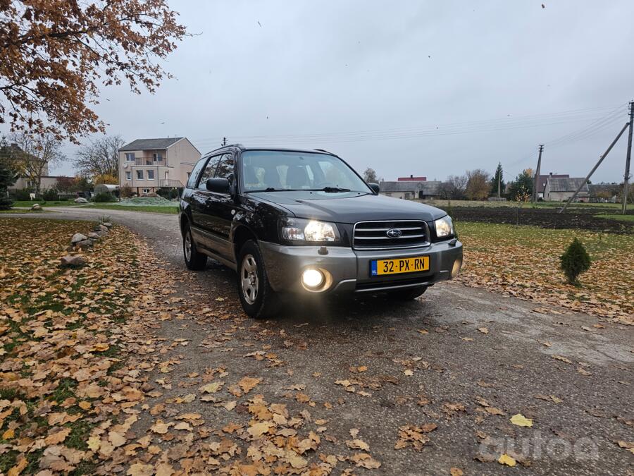 Subaru Forester 2 generation [restyling] Crossover 5-doors