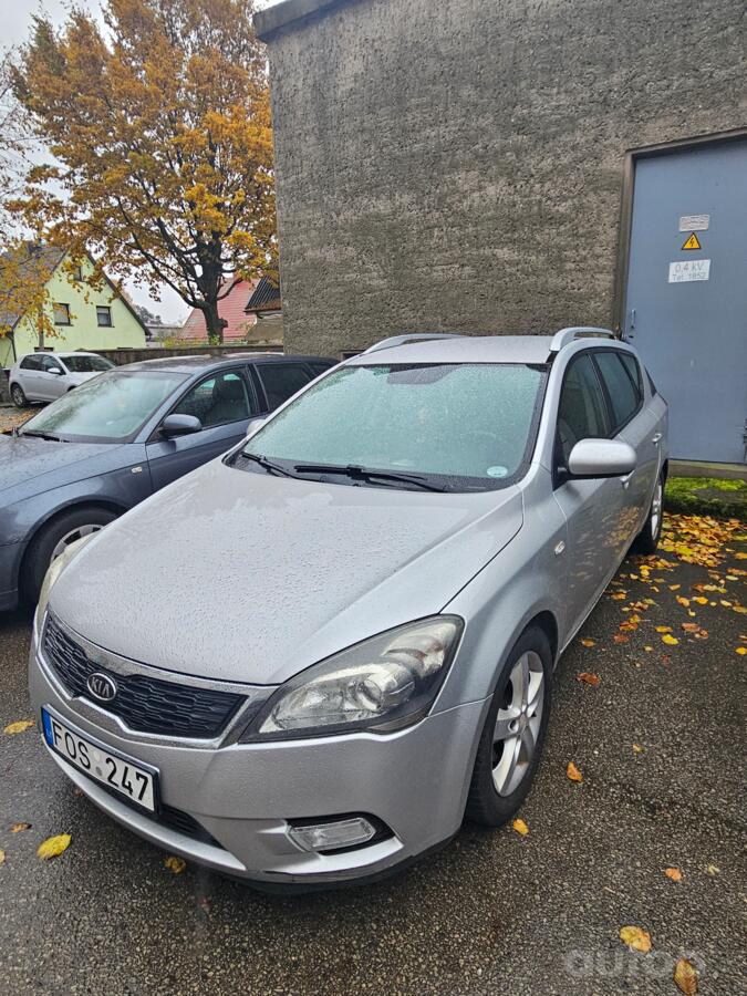 Kia Cee'd 1 generation Hatchback 5-doors
