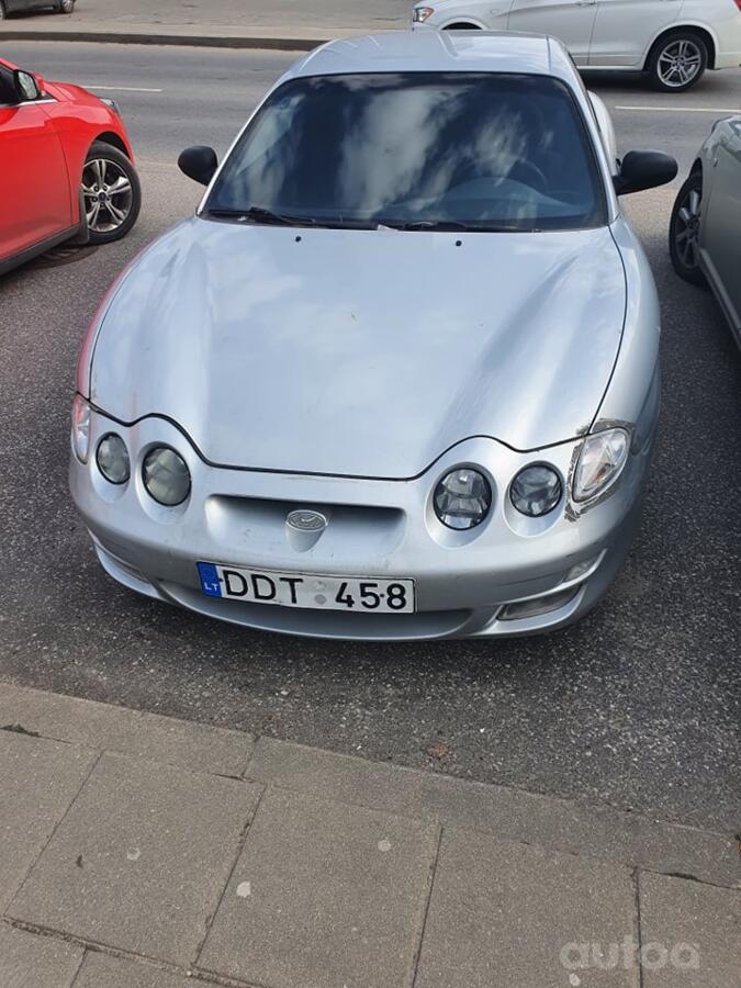 Hyundai Coupe 1 generation [restyling]