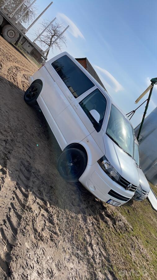 Volkswagen Transporter T5 [restyling] Kombi minivan 4-doors