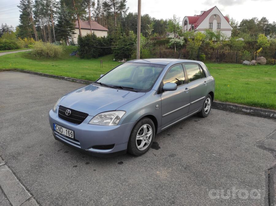 Toyota Corolla E120 Hatchback 5-doors