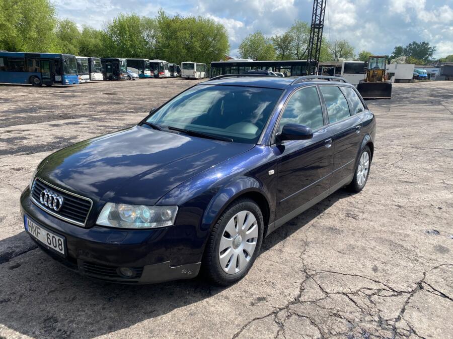 Audi A4 B6 Avant wagon 5-doors
