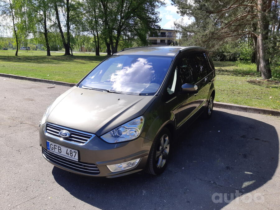 Ford Galaxy 2 generation [restyling] Minivan