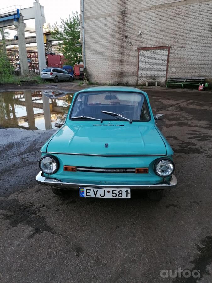 ZAZ 968 1 generation [restyling] Sedan