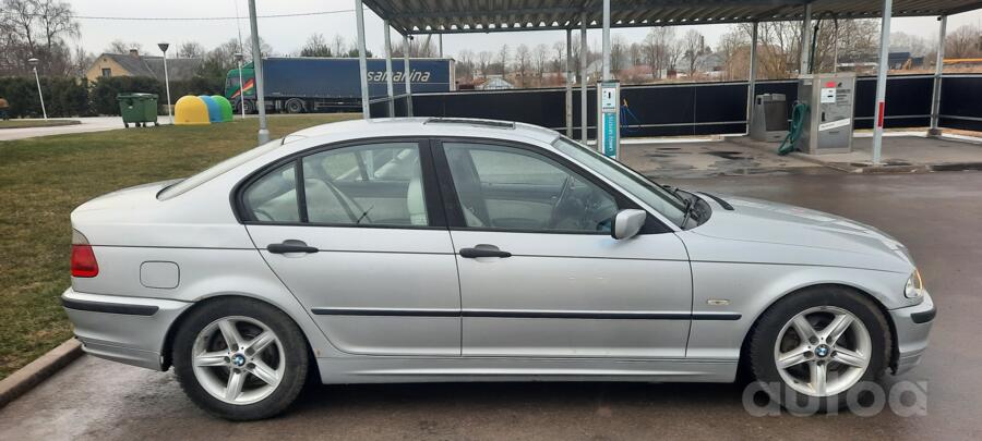 BMW 3 Series E46 Sedan 4-doors