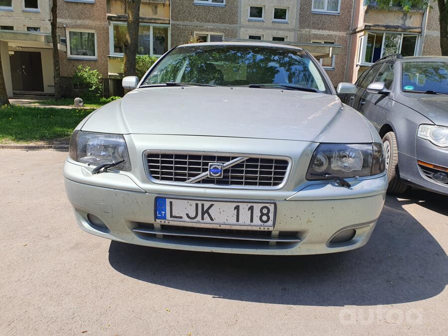 Volvo S80 1 generation [restyling]