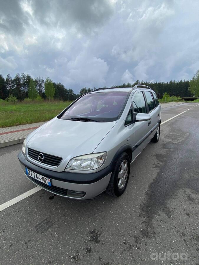 Opel Zafira A [restyling] Minivan 5-doors