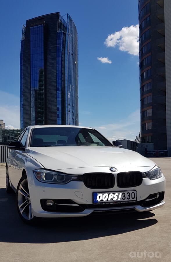 BMW 3 Series F30/F31/F34 Sedan