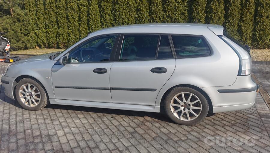 Saab 9-3 2 generation wagon