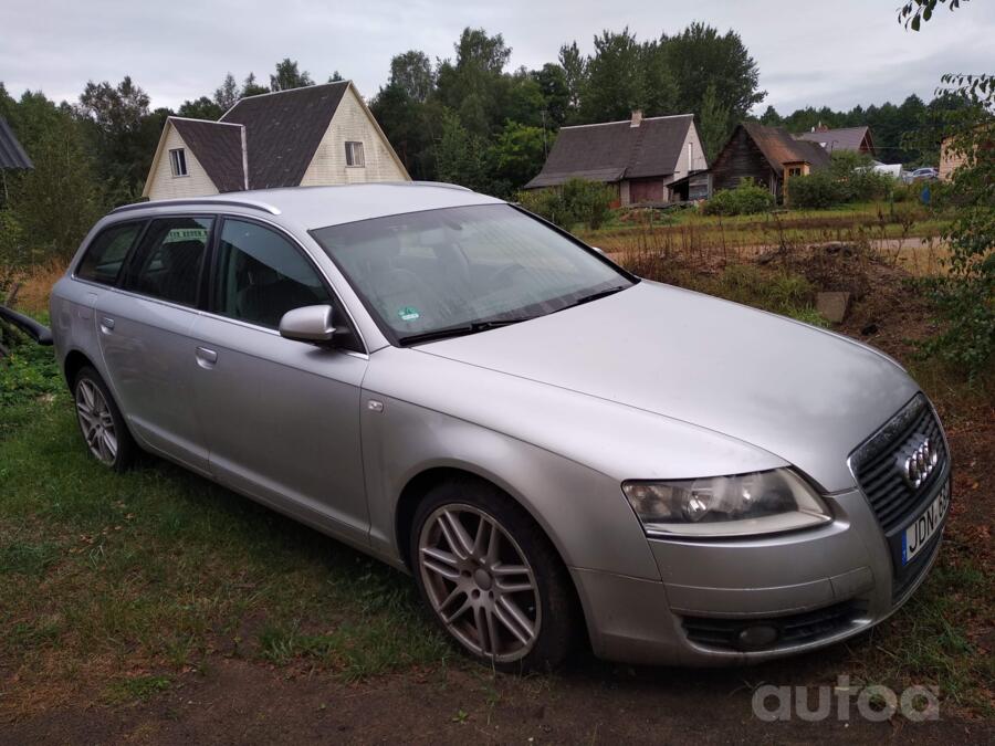 Audi A6 4F/C6 wagon 5-doors