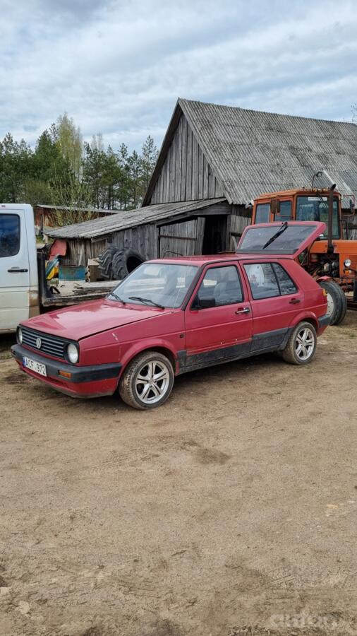 Volkswagen Golf 2 generation Hatchback 5-doors