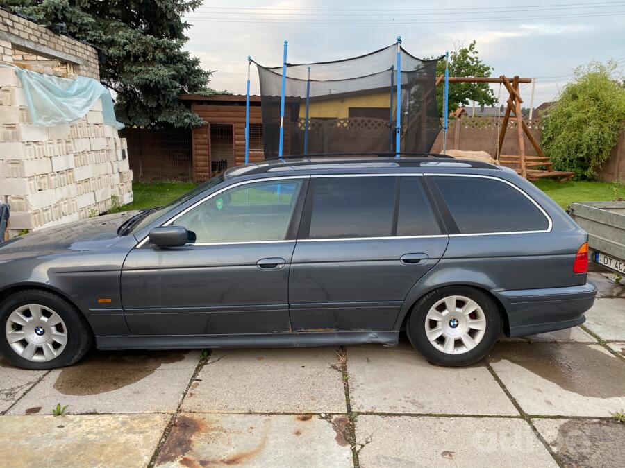 BMW 5 Series E39 [restyling] Touring wagon