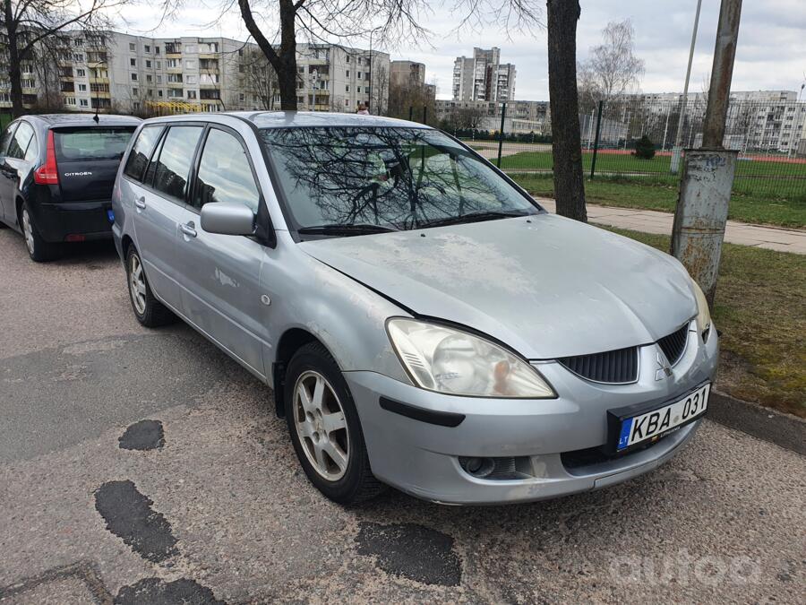 Mitsubishi Lancer IX [restyling] Cargo wagon
