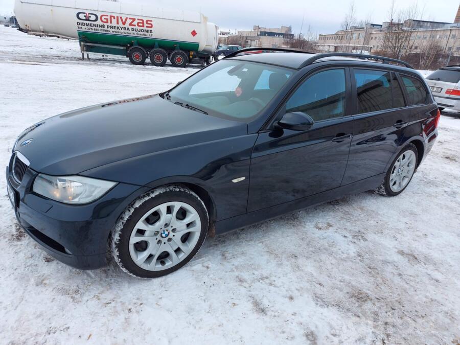 BMW 3 Series E90/E91/E92/E93 [restyling] Touring wagon
