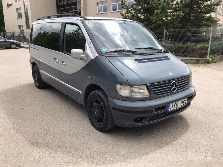 Mercedes-Benz Vito W638 Minivan