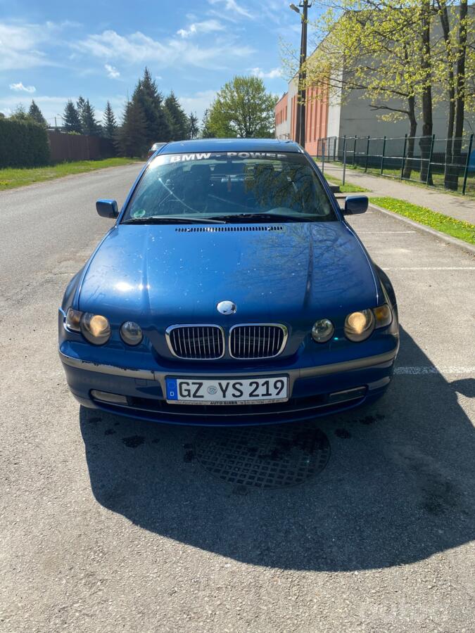BMW 3 Series E46 Compact hatchback