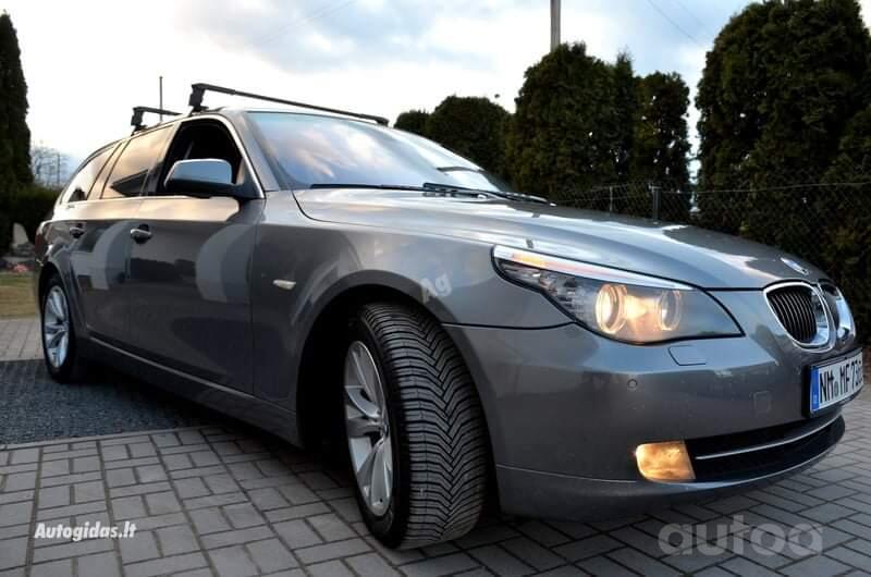 BMW 5 Series E60/E61 [restyling] Sedan