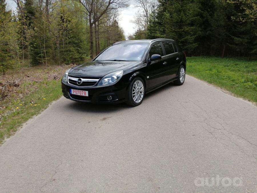 Opel Signum C [restyling] Hatchback